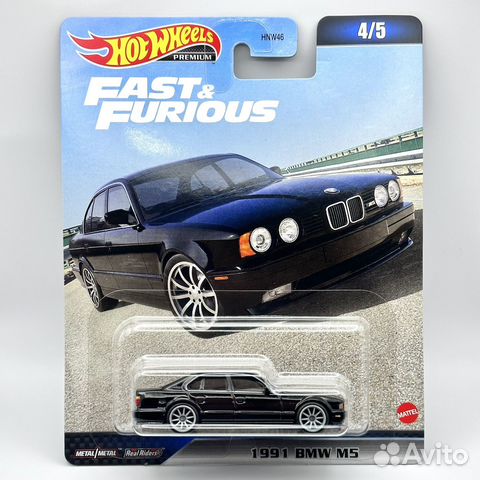 Hot Wheels Premium 1991 BMW M5 (e34) купить в Москве | Хобби и отдых ...