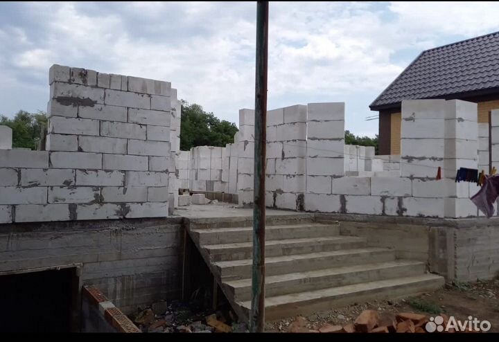 Газоблок пеноблок D-400 D-500 D-600 D-700