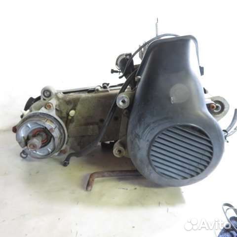 Двигатель Yamaha jog