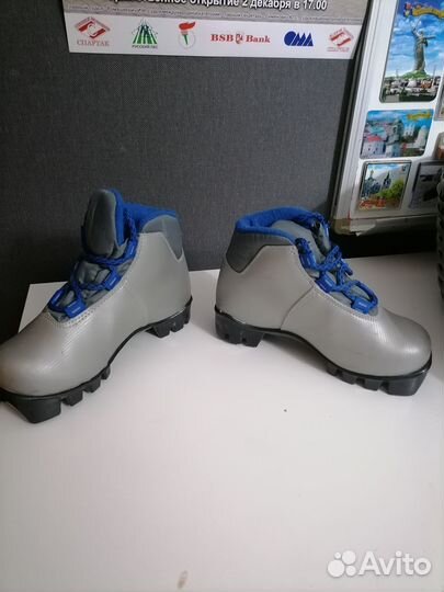Лыжные ботинки nordway детские
