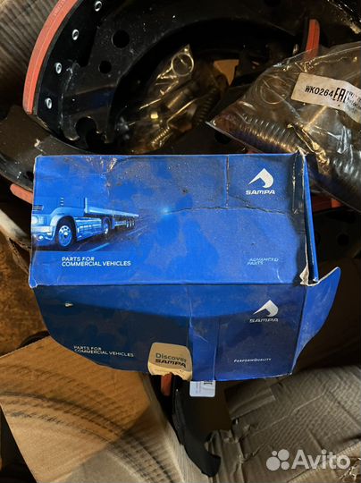 Комплект Колодки + накладки +рмк