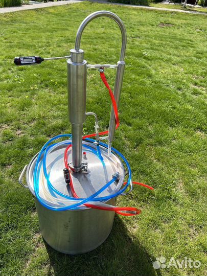 Самогонный аппарат бу Luxstahl 2, Luxstahl 3