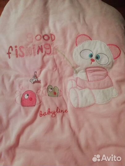 Конверт для девочки