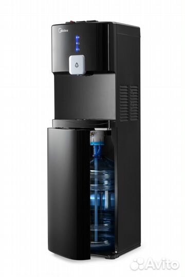 Midea Кулер Midea YD1665S черный, с нижней загрузк