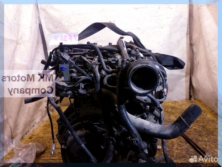 Двигатель 2,5 L5 seba Mazda CX-7 6GH GG №467