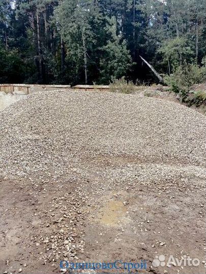 Щебень дренажный