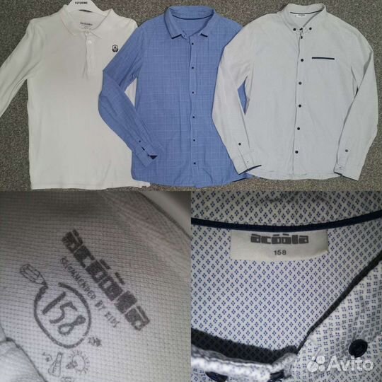 Рубашка 158 - 164