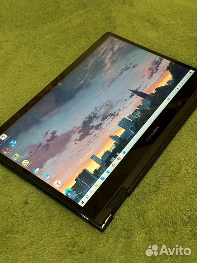 Ноутбук планшет asus