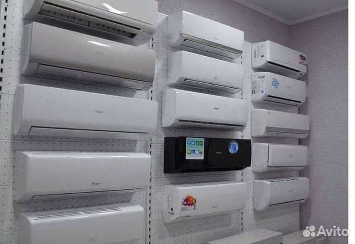 Кондиционеры сплит-системы