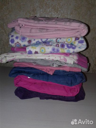 Пакет вещей для девочки 104-110р