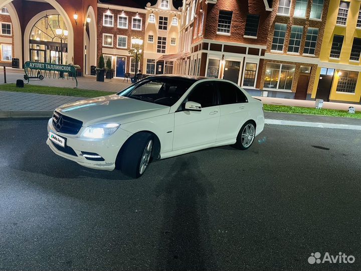 Mercedes-Benz C-класс 1.8 AT, 2011, 250 000 км