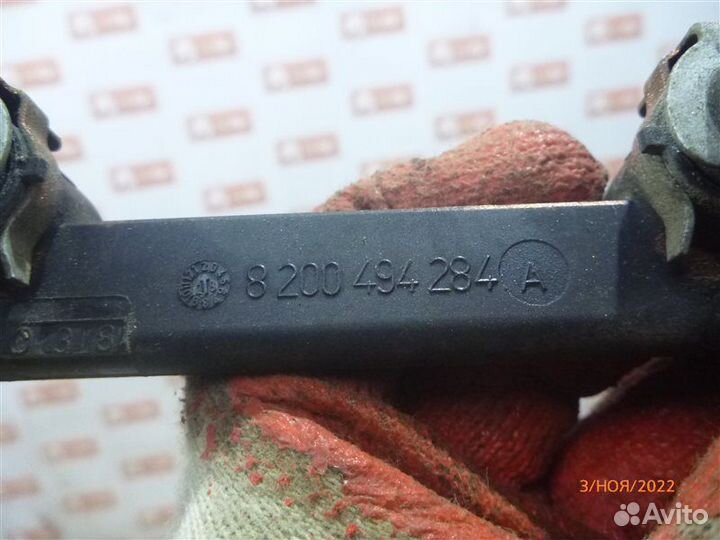 Топливная рампа Renault Logan LS0A K7J 2008