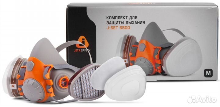 Комплект Респиратор Jeta Safety J-SET 6500