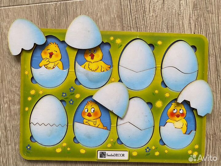 Развивающие игрушки для детей 2-4 лет