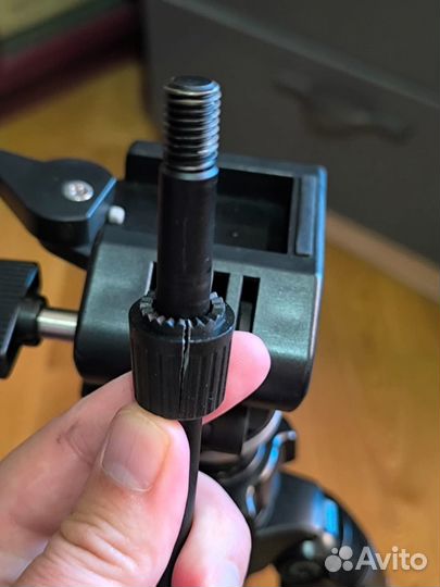 Видео фото штатив slik 504 QF 2