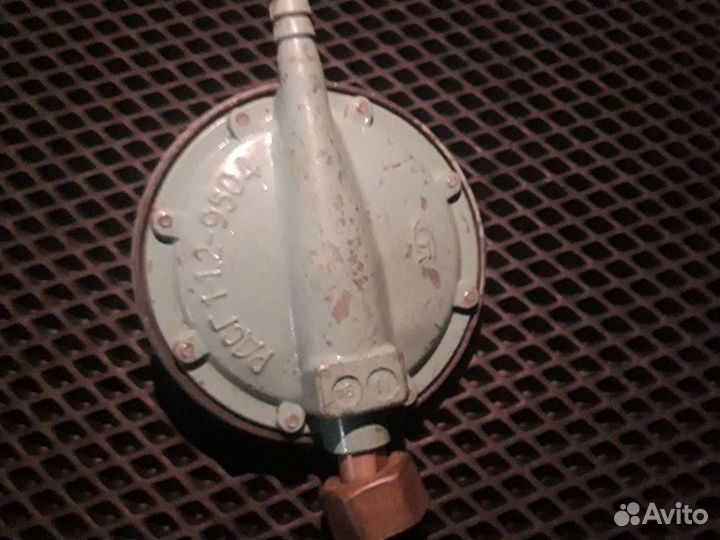 Газовые редуктора и газовая гарелка