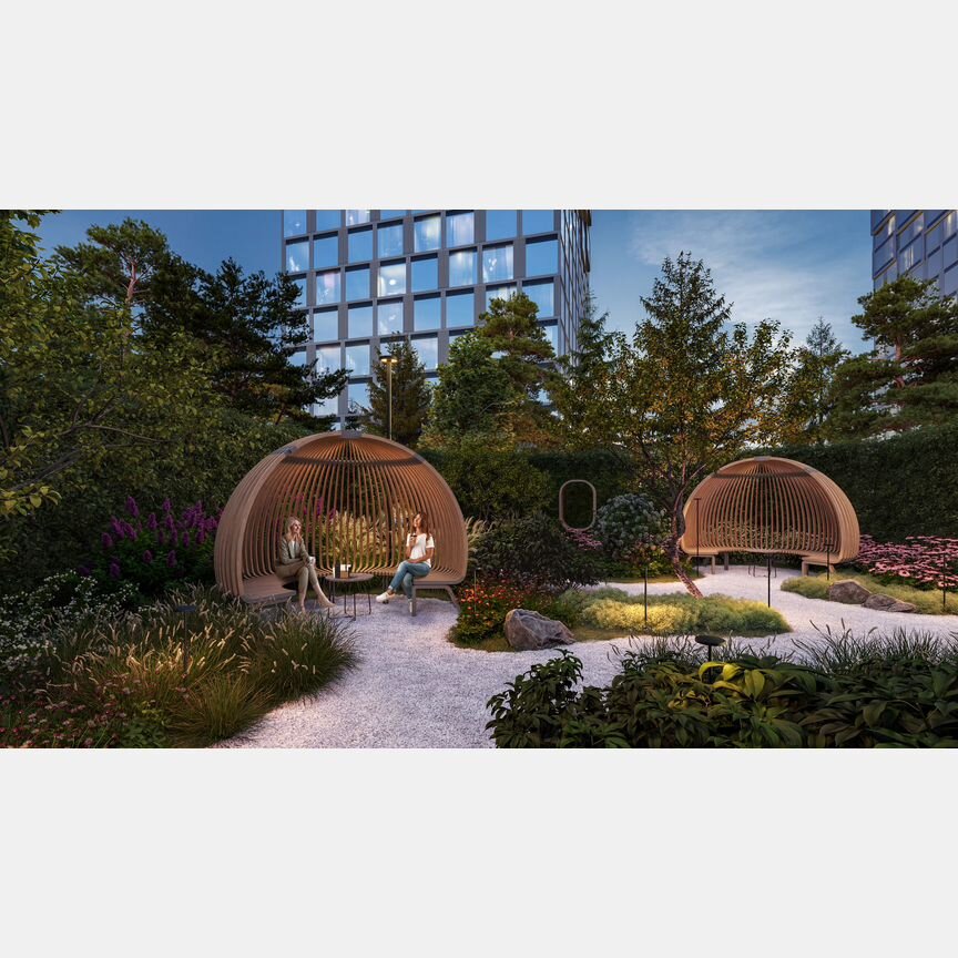 2-к. квартира, 67,1 м², 24/46 эт.