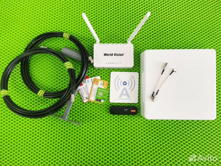 Комплект Загородный интернет 4G/ wifi