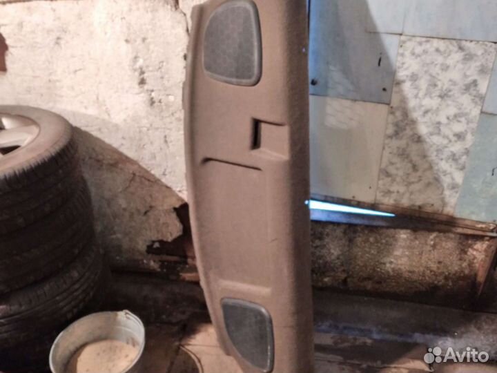 Акустическая полка на калину