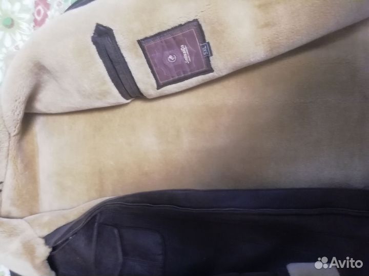 Дубленка мужская размер 5XL