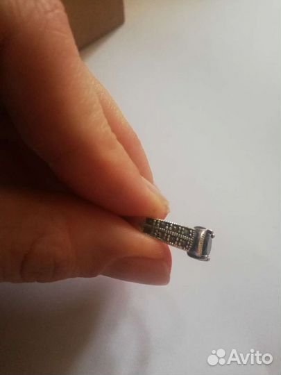 Серебряное кольцо