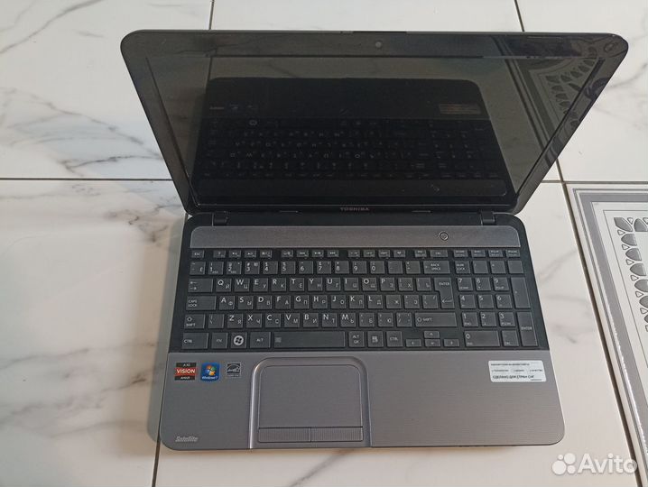 Игровой toshiba L850D 4ядра AMD A10, 640gb