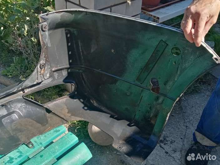 Mitsubishi pajero sport 2 задний бампер