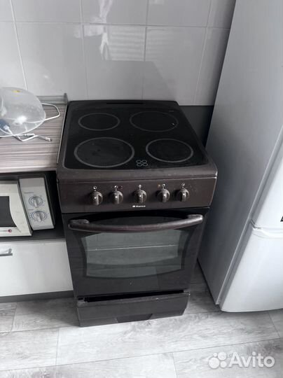 Плита электрическая с духовкой hansa