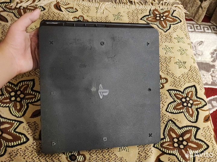 Игровая приставка ps4