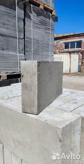 Пеноблок перегородочный 100мм