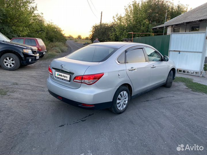 Nissan Almera 1.6 AT, 2015, 198 129 км