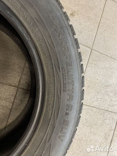 Nokian Tyres Hakkapeliitta R2 SUV 275/55 R19 115R