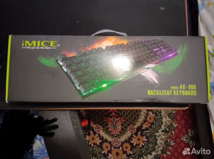 Игровая клавиатура для компьютера и ноутбука