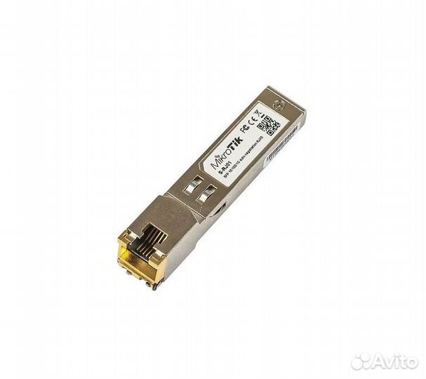 SFP трансивер MikroTik S-RJ01
