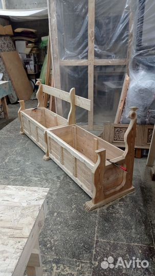 Изготовление мебели под старину