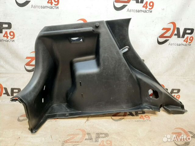 Kia Rio 3 обшивка багажника левая хечбек