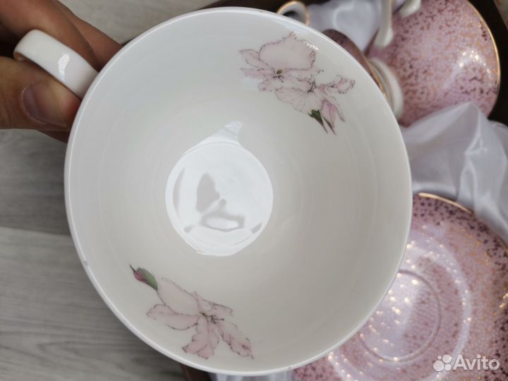 Чайный набор на 6 персон 12 пр lefard