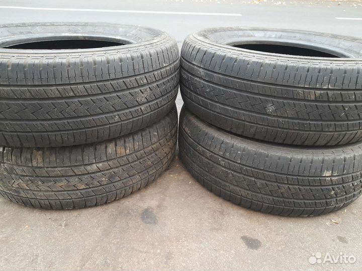 Шины 235 60 18 зимние бу