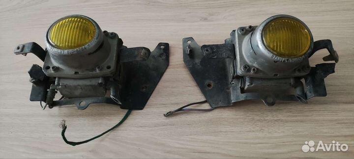 Противотуманные фары Honda Civic EG8