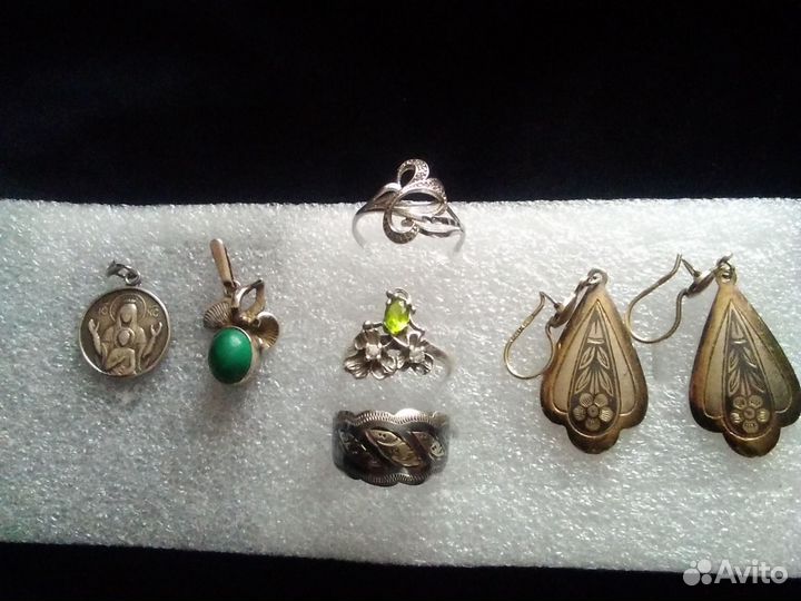 Серебро винтаж СССР