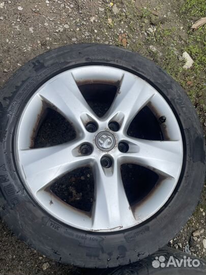 Диски opel astra J R17 5x115