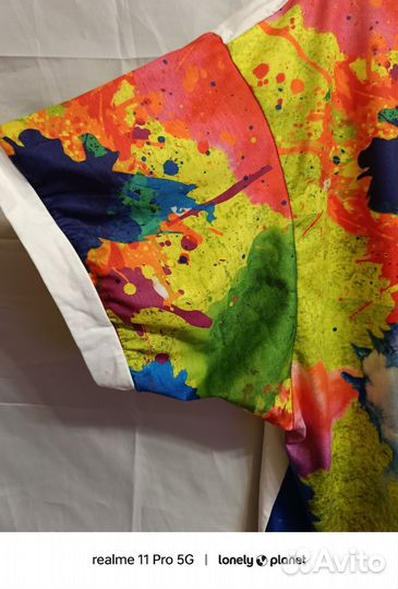 Футболка женская оверсайз с принтом