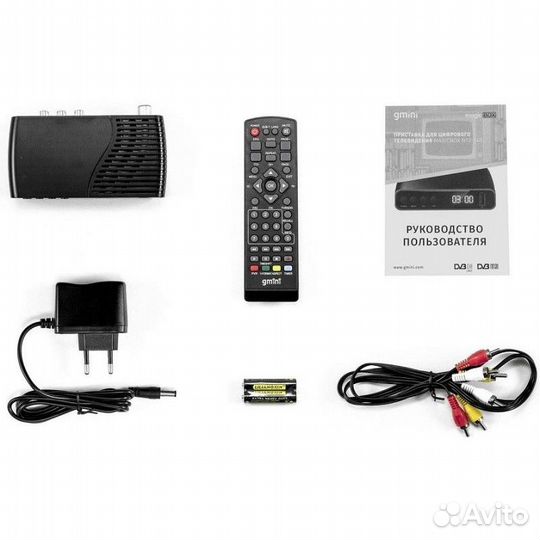 Приставка для цифрового тв Gmini MagicBox NT2-140