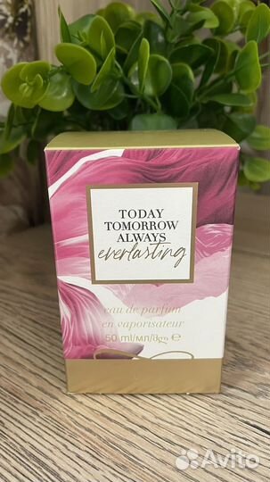 Парфюмерная вода Today Everlasting для неё avon