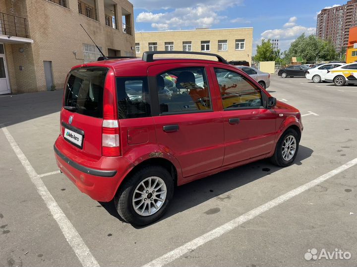 FIAT Panda 1.2 AMT, 2007, 222 700 км