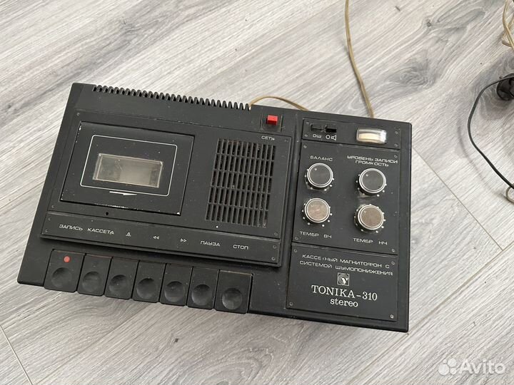 Магнитофон СССР