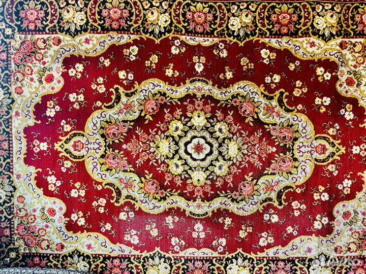 Ковры шерстяные ГДР