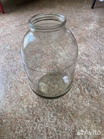 Банки стеклянные 3 литра