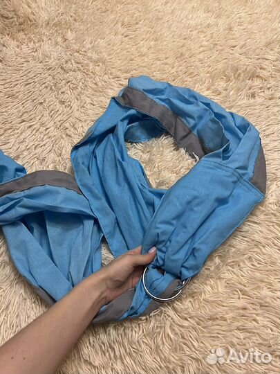 Слинг для новорожденных Чудо чадо