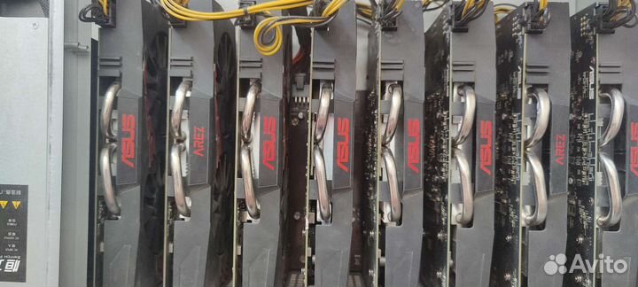 Видеокарта rx580 8gb